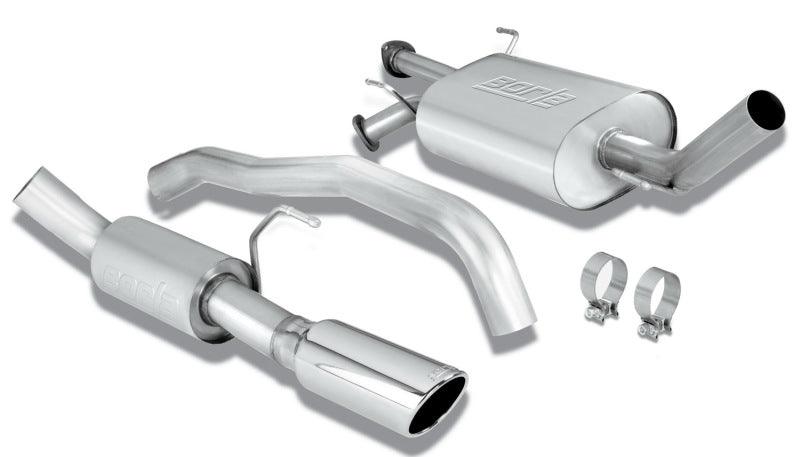 Borla 08-12 Toyota Sequoia SR5/Platinum/Ltd 5.7L 8cyl AT 6spd RWD/4WD SS Catback Exhaust - Torque Motorsport