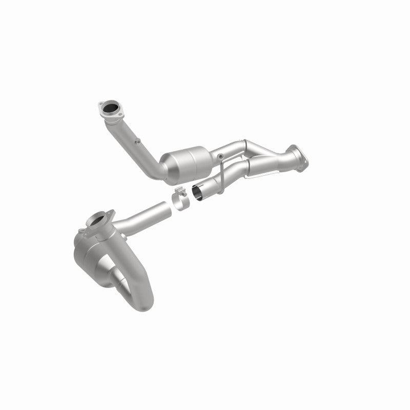 MagnaFlow Conv DF 06-07 Jeep Commander / 05-10 Grand Cherokee 5.7L Y-Pipe Assy (49 State) - Torque Motorsport