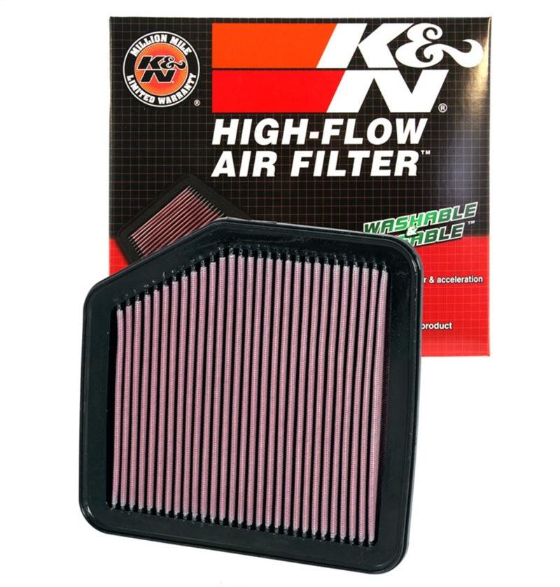 K&N Lexus IS 350 Drop In Air Filter - Torque Motorsport