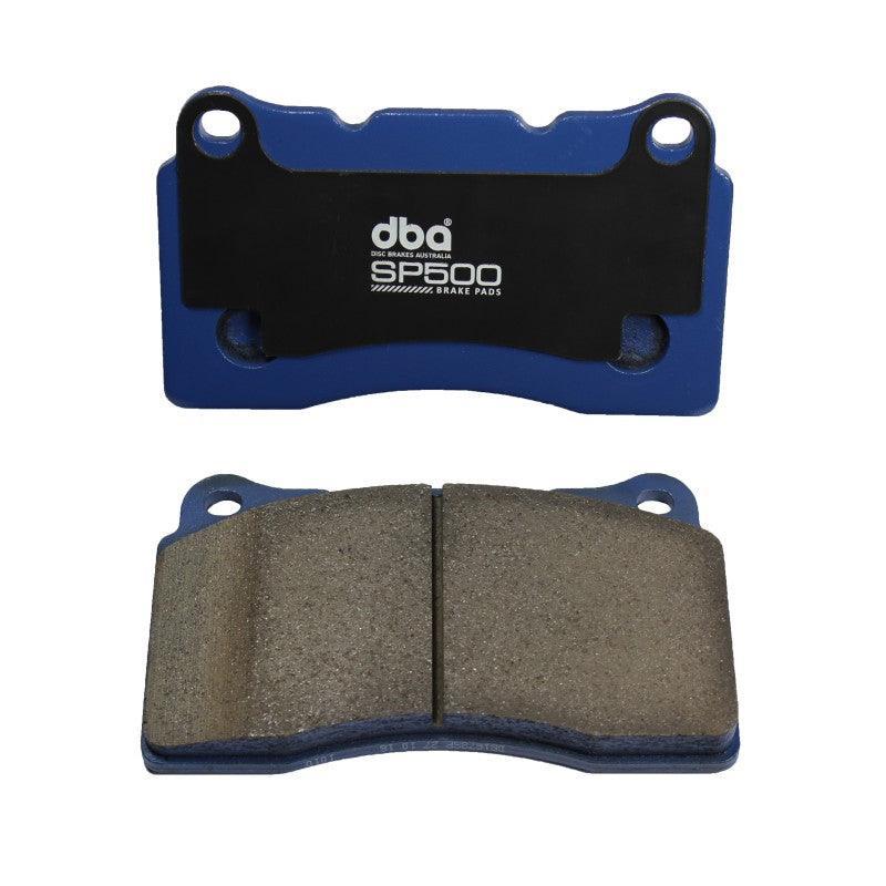 DBA 06-07 Subaru WRX SP500 Rear Brake Pads - Torque Motorsport