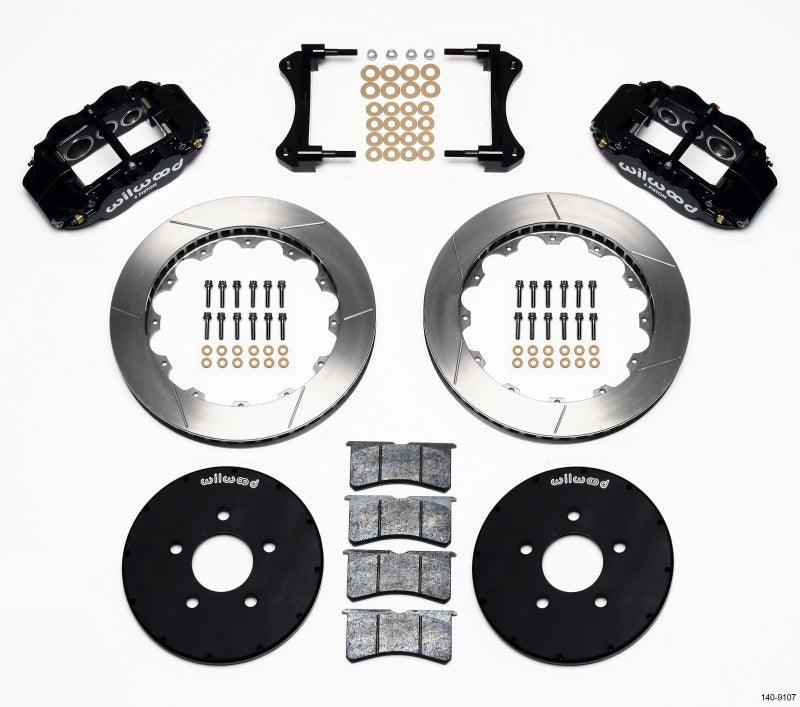 Wilwood Narrow Superlite 6R Front Hat Kit 12.88in 1994-2004 Mustang - Torque Motorsport