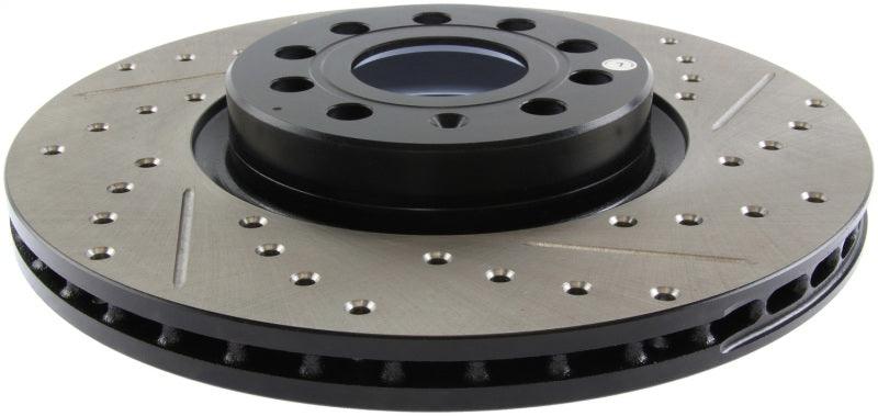 StopTech Slotted & Drilled Sport Brake Rotor - Torque Motorsport