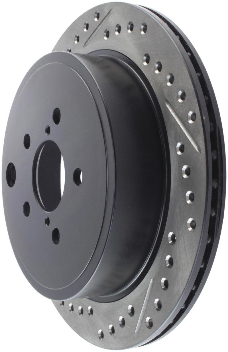 StopTech Slotted & Drilled Sport Brake Rotor - Torque Motorsport