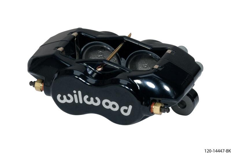 Wilwood Caliper-Forged DynaliteI w/Dust Seal-Black 1.75in Pistons .81in Disc - Torque Motorsport