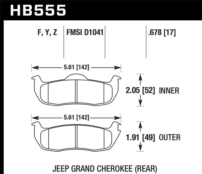 Hawk 06-10 Jeep Commander / 05-10 Grand Cherokee / 05-10 Armada / 04 Pathfinder / 04-10 Tital 5.6L / - Torque Motorsport