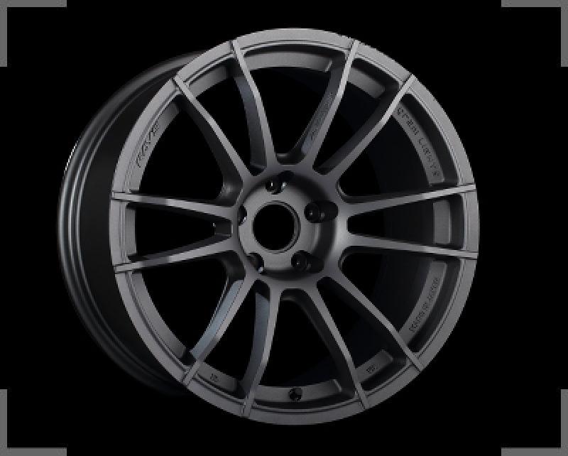 Gram Lights 57XR 18x9.5 +38 5-100 Matte Graphite Wheel - Torque Motorsport