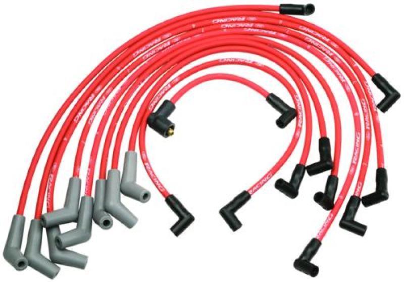 Ford Racing 9mm Spark Plug Wire Sets - Red - Torque Motorsport