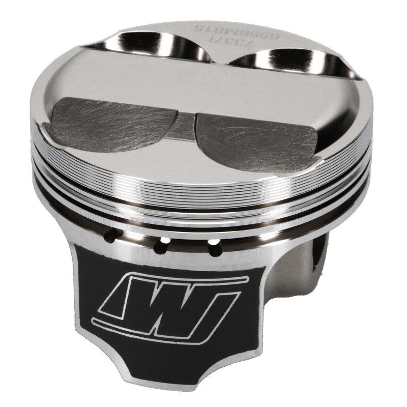 Wiseco Acura 4v DOME +5cc STRUTTED 81.5MM Piston Kit - Torque Motorsport