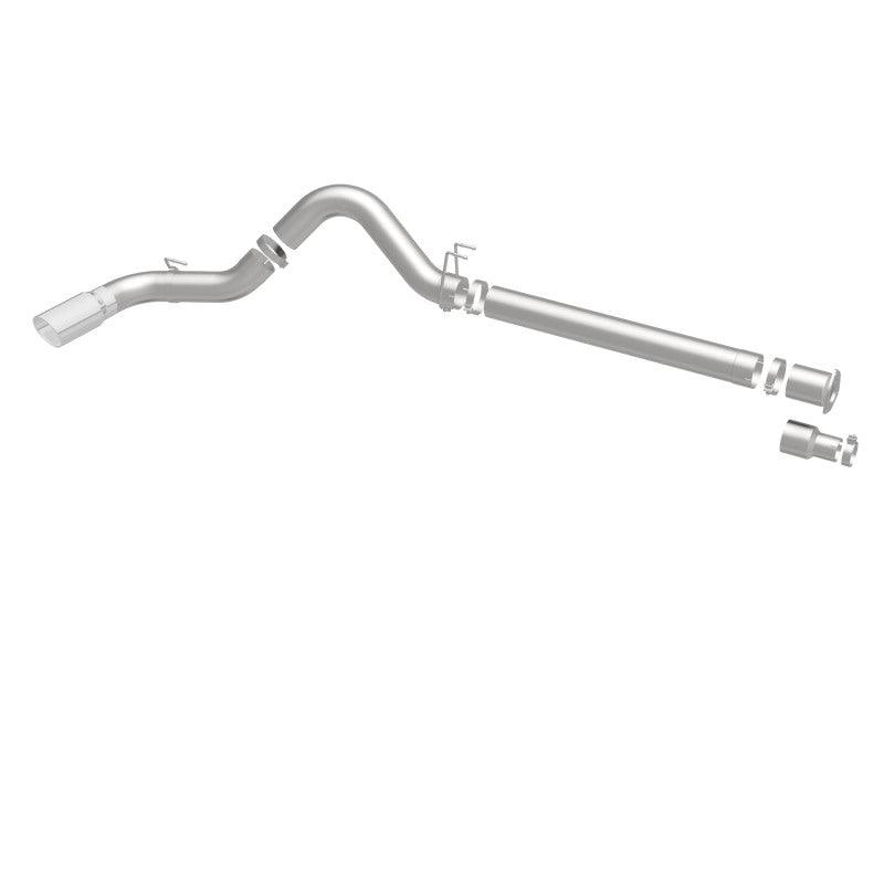 MagnaFlow 08-17 Ford F-250/F-350/F-450 6.4L/6.7L DPF-Back SS 5in Single Passenger Side Rear Exit - Torque Motorsport