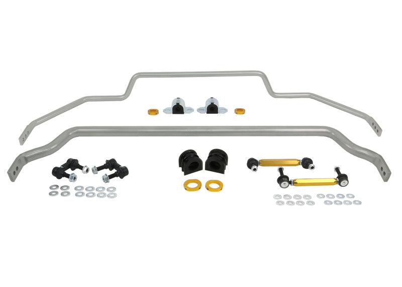 Whiteline 09-14 Nissan GT-R Front and Rear Swaybar Kit - Torque Motorsport