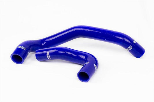 ISR Performance Silicone Radiator Hose Kit - Nissan RB25DET - Blue - Torque Motorsport