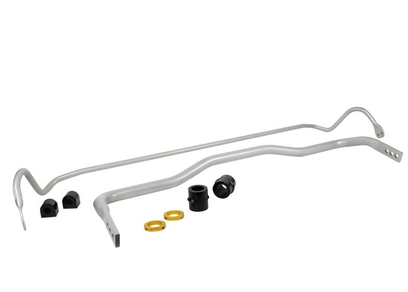 Whiteline 08-14 Dodge Challenger SRT8 Front & Rear Sway Bar Kit - Torque Motorsport