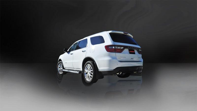 Corsa 11-14 Dodge Durango 5.7L V8 Polished Sport Dual Rear Cat-Back Exhaust - Torque Motorsport