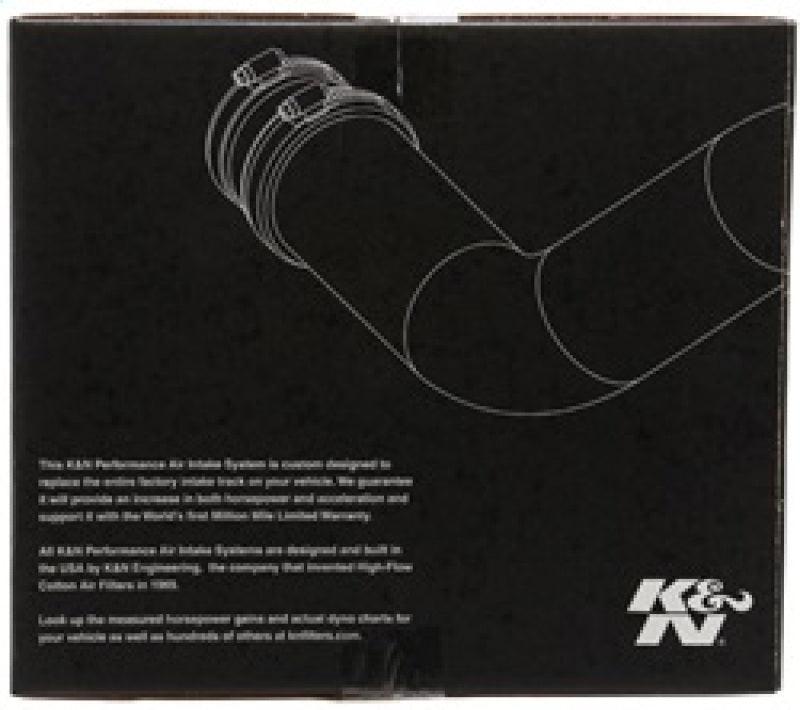 K&N 01-04 Nissan Pathfinder V6-3.5L Performance Intake Kit - Torque Motorsport