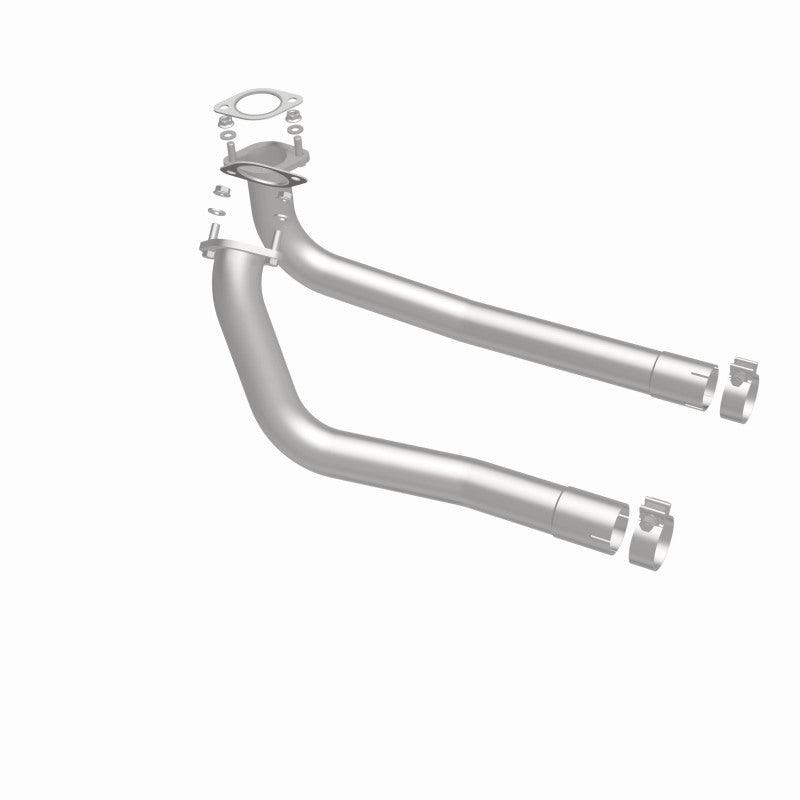 Magnaflow Manifold Front Pipes (For LP Manifolds) 67-74 Dodge Charger 7.2L - Torque Motorsport