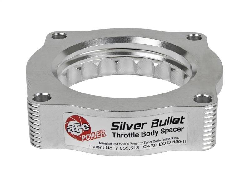 aFe Silver Bullet Throttle Body Spacer N62 Only BMW (E53) 04-09 5series (E60) 04-09 6series (E63/64) - Torque Motorsport