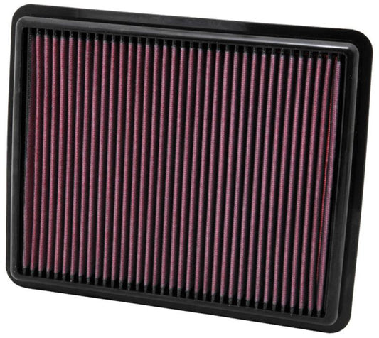 K&N Replacement Air Filter 10-12 Hyundai Santa Fe/Kia Sorrento / 11-12 Hyundai Sonata/Kia Optima - Torque Motorsport