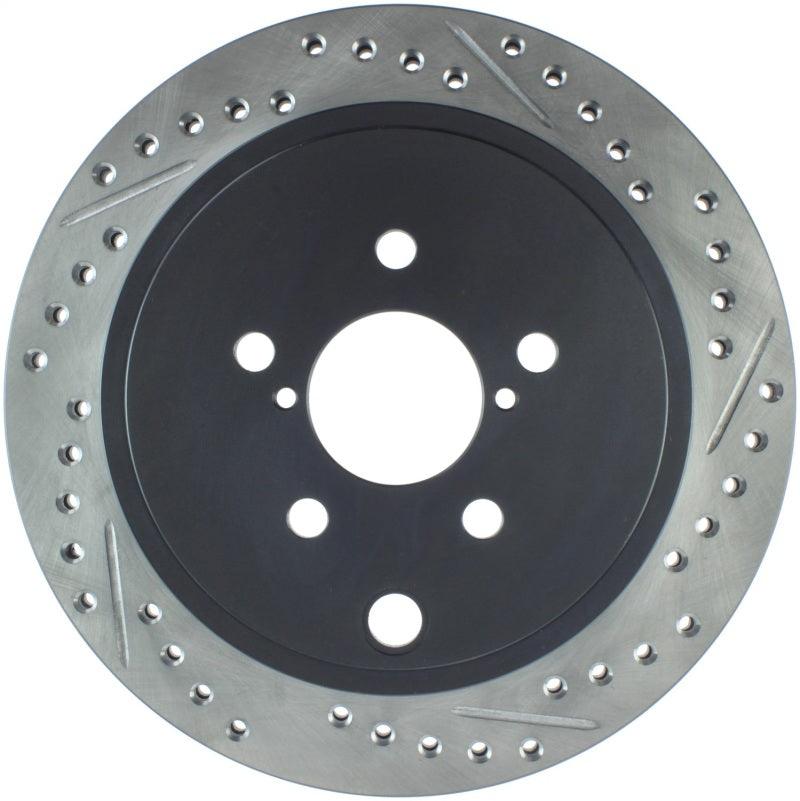 StopTech Slotted & Drilled Sport Brake Rotor - Torque Motorsport