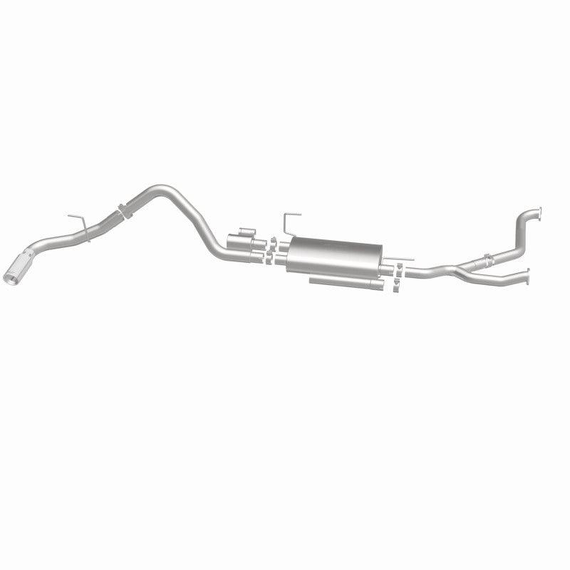 Magnaflow 2022+ Nissan Frontier (3.8L V6) Street Series Cat-Back Performance Exhaust System - Torque Motorsport