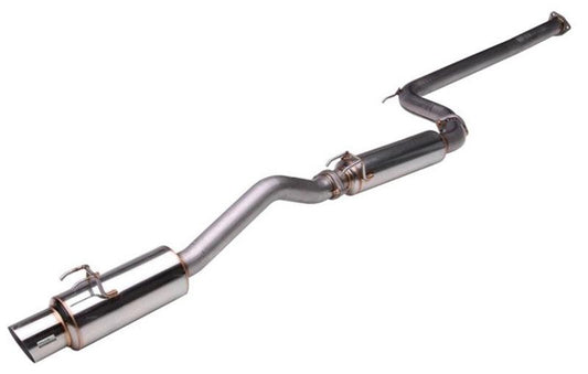 Skunk2 MegaPower RR 06-10 Honda Civic Si (Coupe) 76mm Exhaust System (Factory Bolt On) - Torque Motorsport