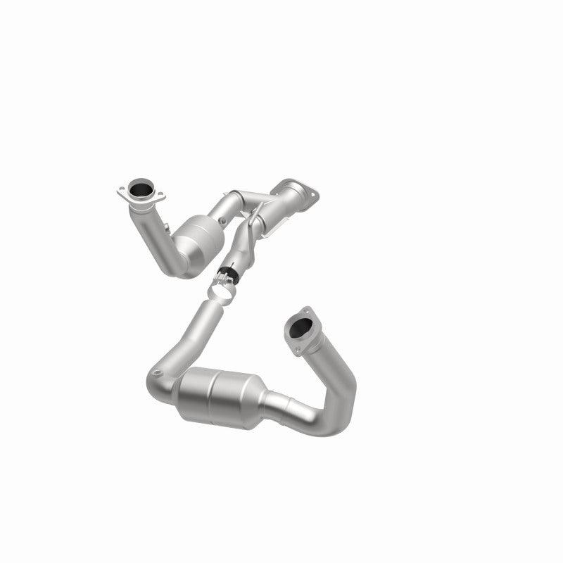 MagnaFlow Conv DF 06-07 Jeep Commander / 05-10 Grand Cherokee 5.7L Y-Pipe Assy (49 State) - Torque Motorsport