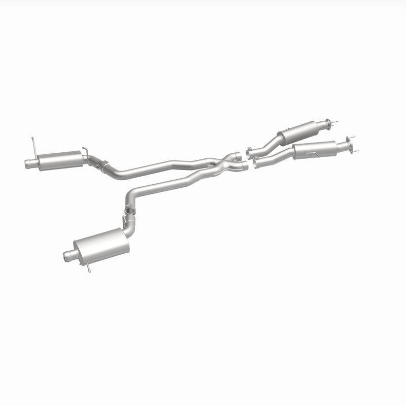 MagnaFlow 12 Jeep Grand Cherokee V8 6.4L Dual Split Rear Exit Stainless Cat Back Performance Exhaust - Torque Motorsport