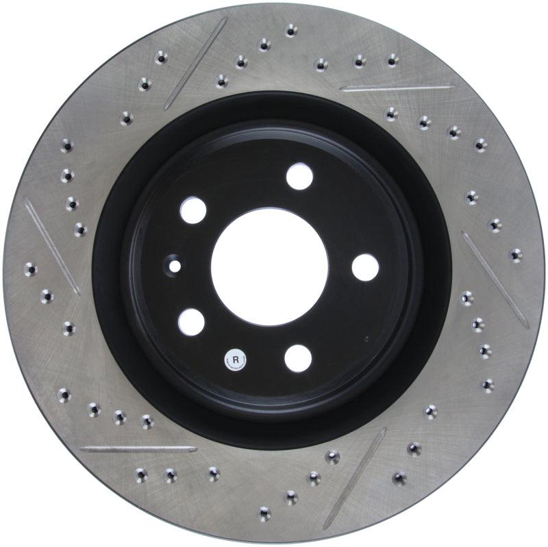 StopTech Slotted & Drilled Sport Brake Rotor - Torque Motorsport