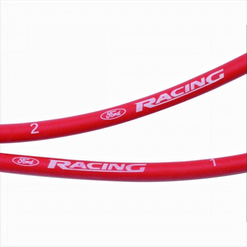 Ford Racing 9mm Spark Plug Wire Sets - Red - Torque Motorsport