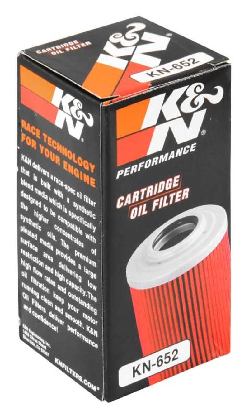 K&N 1.313in OD x 3.438in H Oil Filter - Torque Motorsport