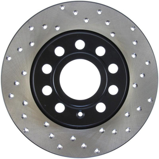 StopTech Drilled Sport Brake Rotor - Torque Motorsport