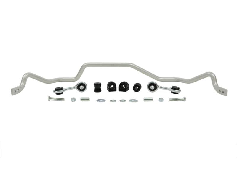 Whiteline 99-05 BMW 3 Series E46 (Excl. M3) Rear 20mm Heavy Duty Adjustable Swaybar - Torque Motorsport