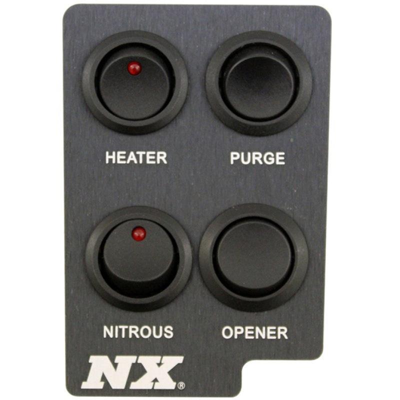 Nitrous Express 05-14 Ford Mustang Custom Switch Panel - Torque Motorsport