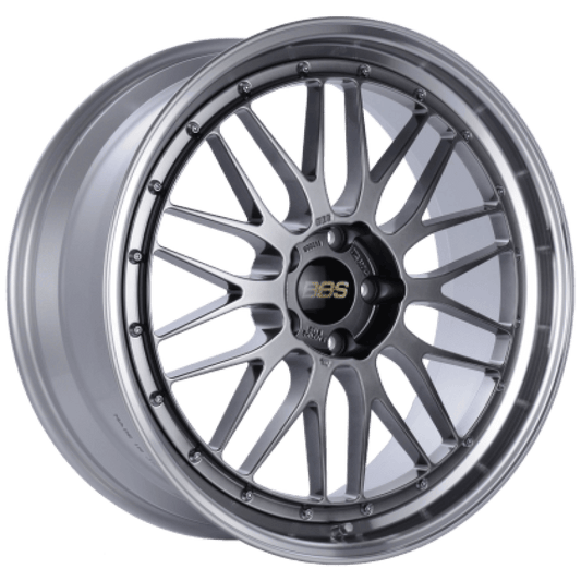 BBS LM 20x9 5x114.3 ET28 Diamond Black / Diamond Cut Lip Wheel PFS/Clip Required - Torque Motorsport