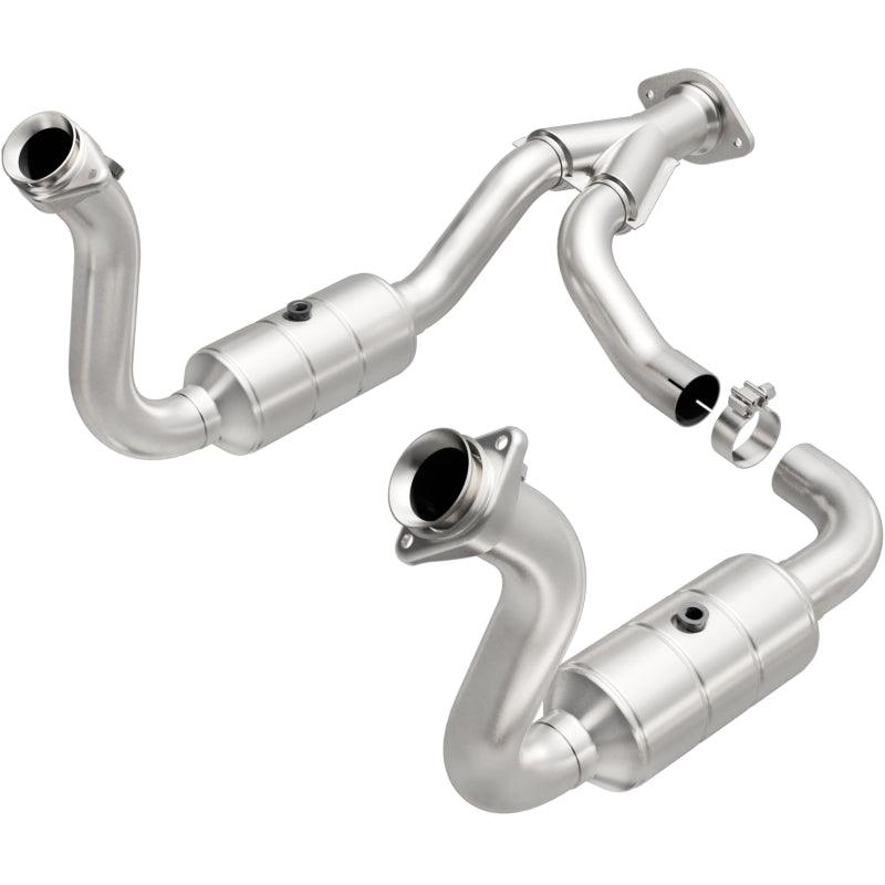 Magnaflow Conv DF 08-10 Ford F-250/F-250 SD/F-350/F-350 SD 5.4L/6.8L / F-450 SD 6.8L Y-Pipe Assembly - Torque Motorsport