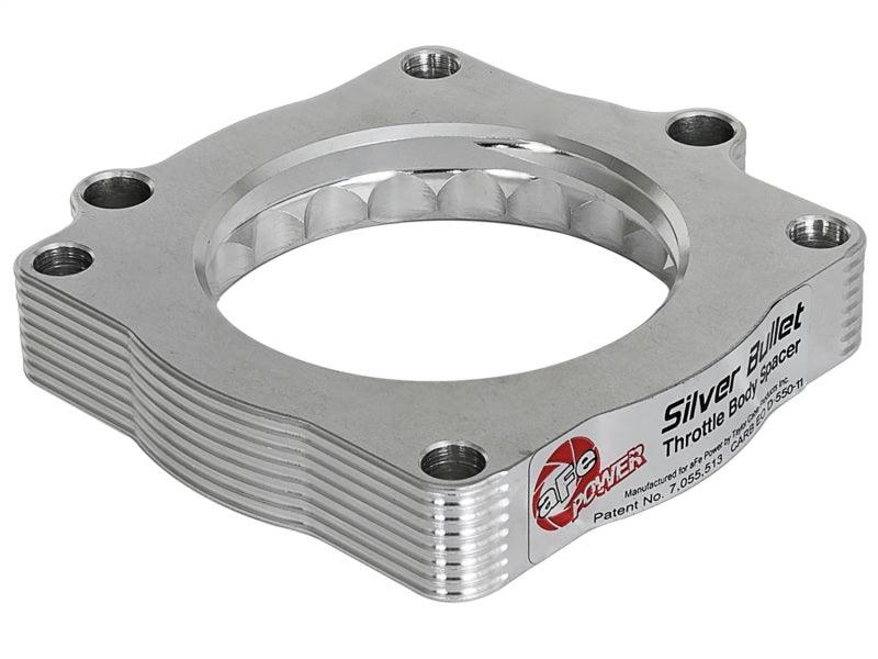 aFe Silver Bullet Throttle Body Spacers TBS Dodge Challenger SRT8 11-12 V8-6.4L - Torque Motorsport