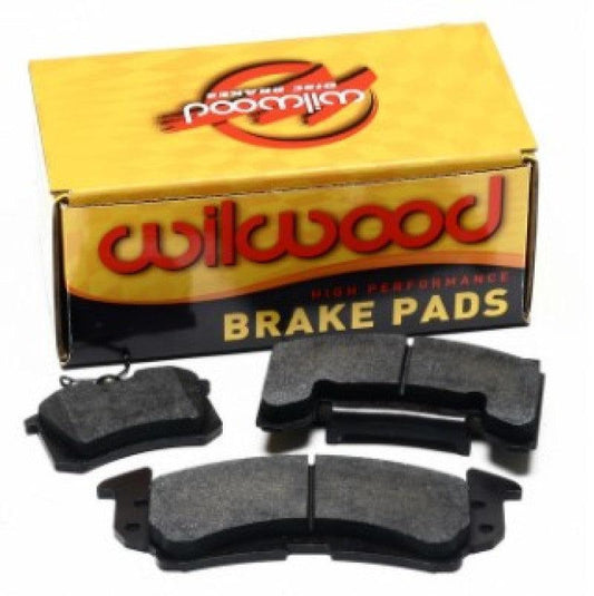 Wilwood PolyMatrix Pad Set - 6812 B DLS DLS Floater DPS 3 Hole - Torque Motorsport