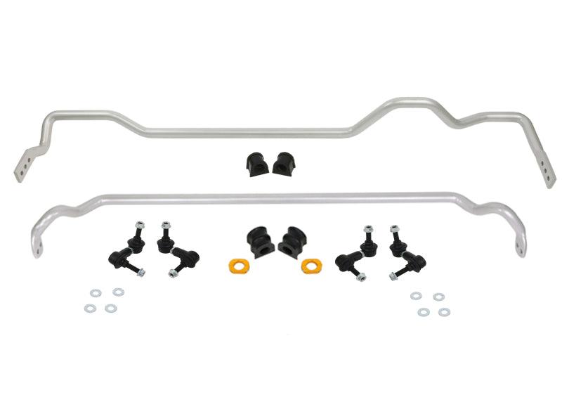 Whiteline 04-05 & 2007 Subaru WRX STi (For 2006 Use BSK009M) Front and Rear Swaybar Assembly Kit - Torque Motorsport