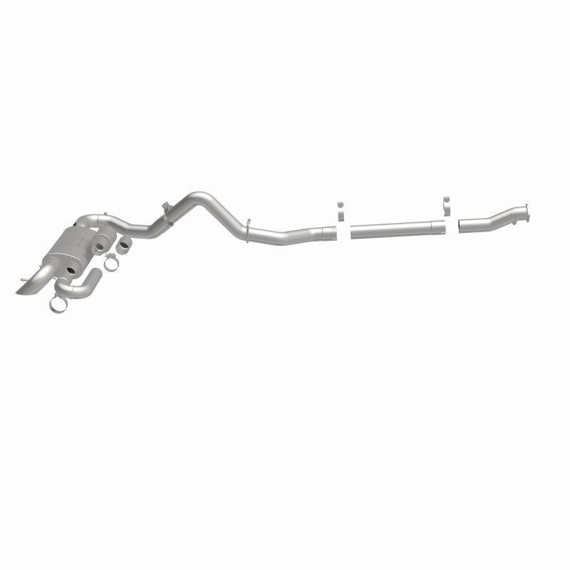 MagnaFlow 2021 Ford Bronco Overland Series Cat-Back Exhaust w/ Single Straight Driver Exit- No Tip - Torque Motorsport