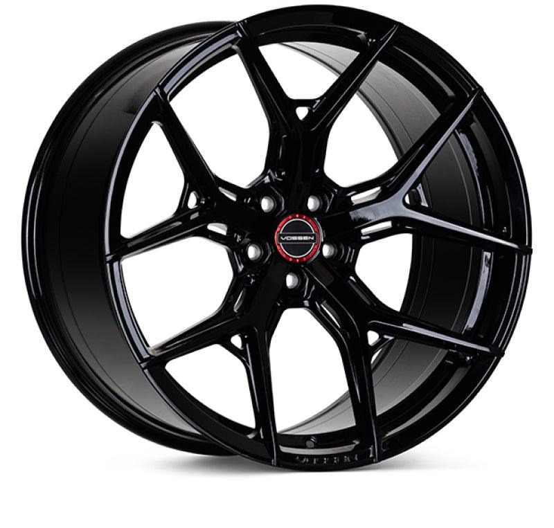 Vossen HF-5 20x9.5 / 5x120 / ET16 / Deep Face / 72.56 - Gloss Black Wheel - Torque Motorsport