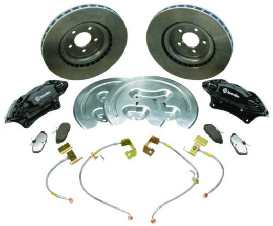 Ford Racing 2005-2014 Mustang GT 14inch SVT Brake Upgrade Kit - Torque Motorsport