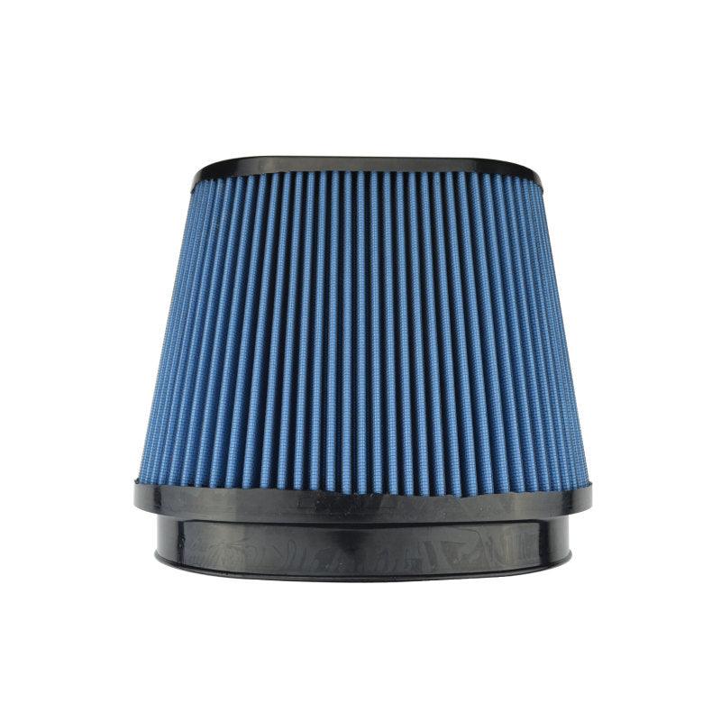 Injen AMSOIL Ea Nanofiber Dry Air Filter - 8 1/2 Oval Filter 9 1/2 Base / 6 1/4 Tall / 8 Top - Torque Motorsport