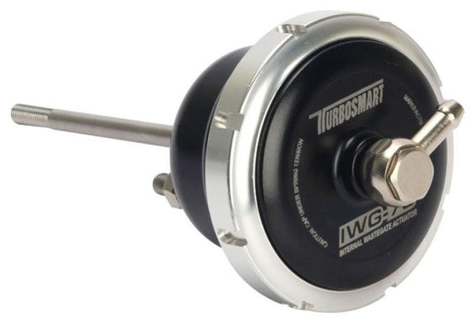 Turbosmart IWG75 Universal 150mm Rod 7 PSI Black Internal Wastegate Actuator - Torque Motorsport