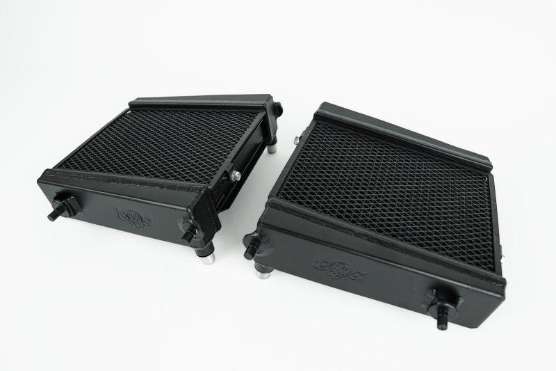 CSF 20+ Toyota GR Supra High-Performance Auxiliary Radiator , Fits Both L&amp;R Two Required - Torque Motorsport