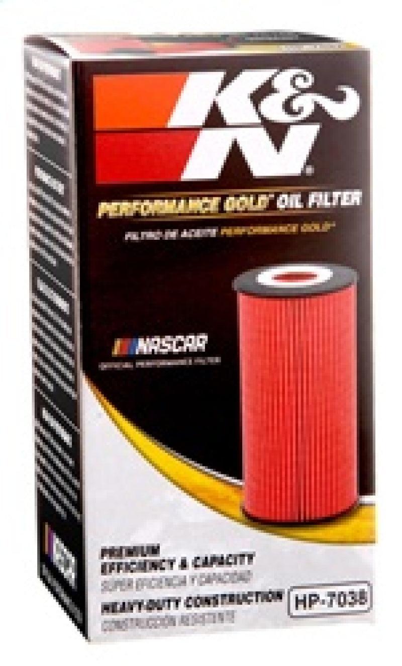 K&N Performance Oil Filter for 2019 Audi A3 2.0L - Torque Motorsport