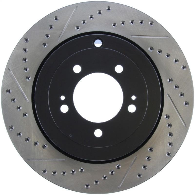 StopTech Slotted & Drilled Sport Brake Rotor - Torque Motorsport