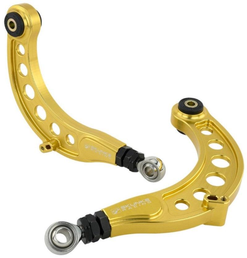 Skunk2 Pro Series 16-20 Honda Civic Gold Anodized Rear Camber Kit - Torque Motorsport