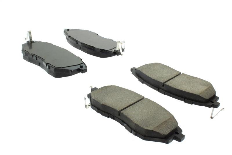 StopTech Performance 05-08 Legacy 2.5 GT Front Brake Pads - Torque Motorsport