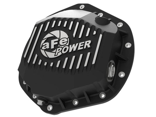 aFe Power Pro Series Rear Differential Cover Black w/ Machined Fins 14-18 Dodge Trucks 2500/3500 - Torque Motorsport