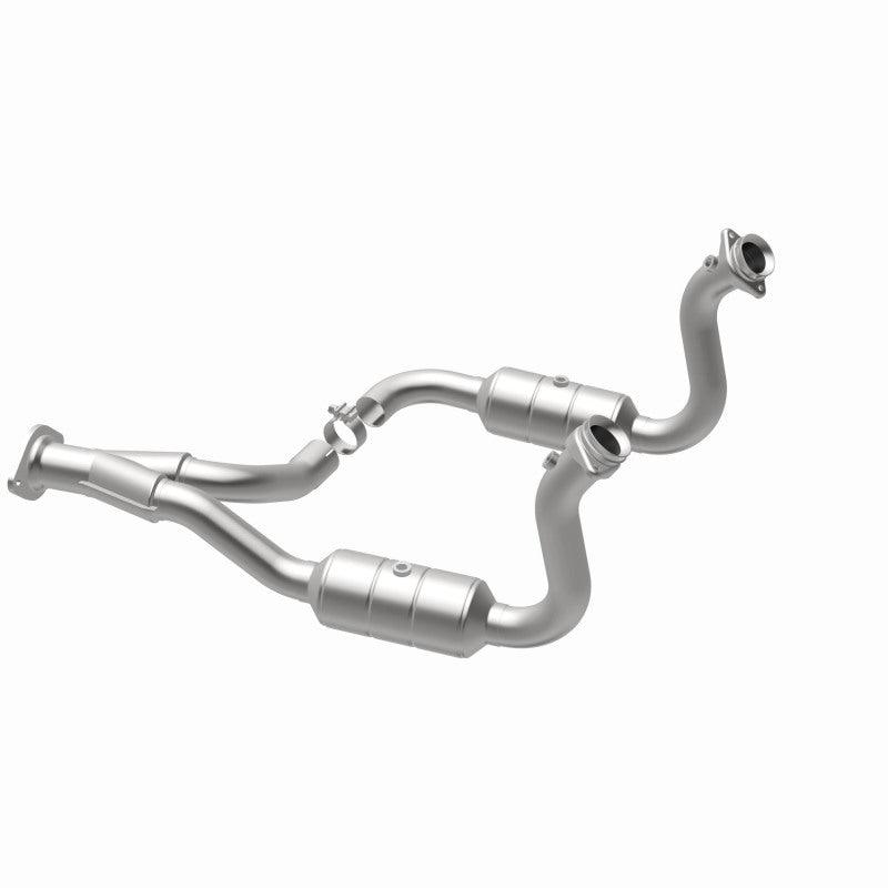 Magnaflow Conv DF 08-10 Ford F-250/F-250 SD/F-350/F-350 SD 5.4L/6.8L / F-450 SD 6.8L Y-Pipe Assembly - Torque Motorsport