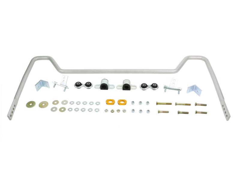 Whiteline 99+ Holden/Opel Astra / 6/01-05 Zafira Rear 24mm Heavy Duty Adjustable Swaybar - Torque Motorsport